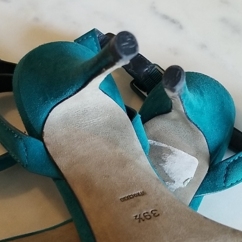 Alexander Wang Turquoise Heels - Picture 8 of 9